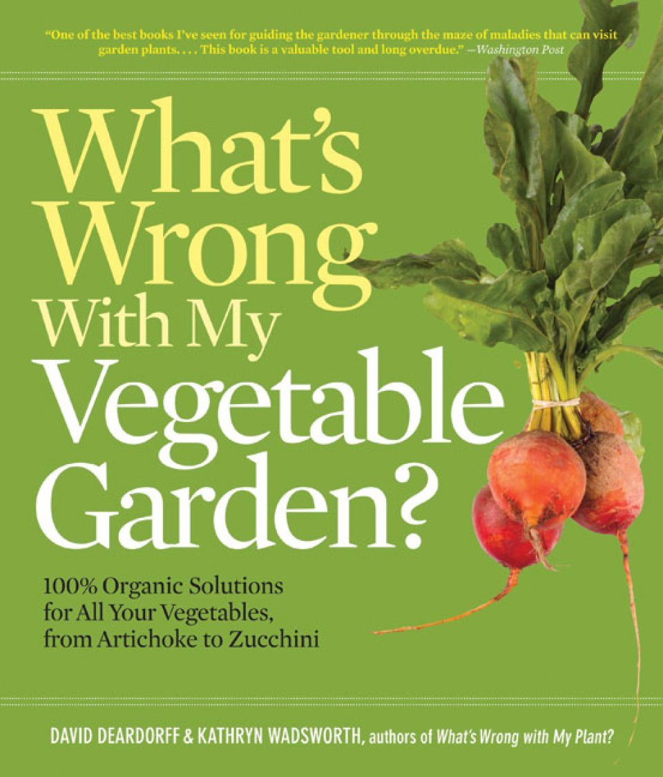 What S Wrong With My Vegetable Garden Nhbs Academic