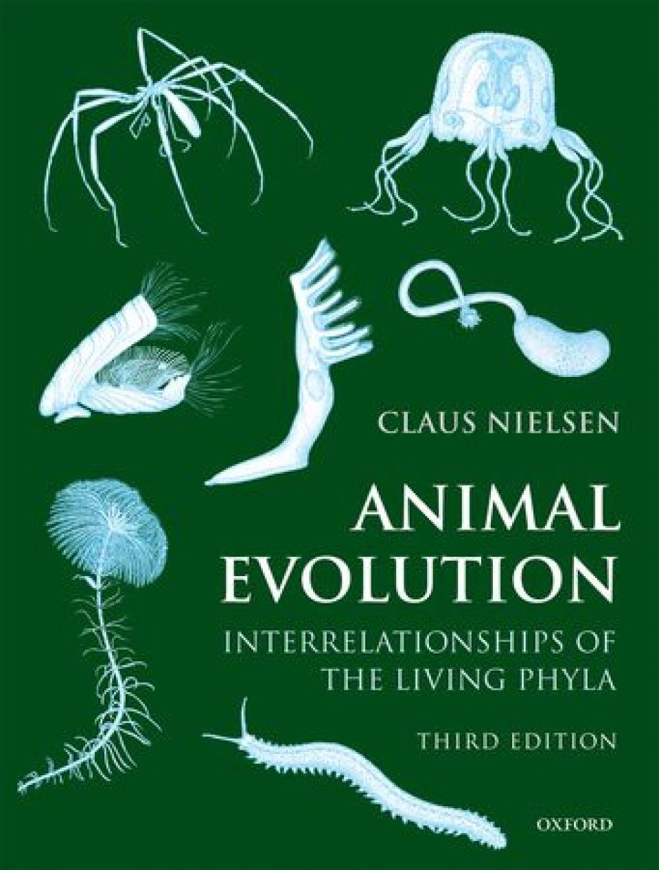 Animal Evolution: Interrelationships of the Living Phyla | NHBS ...