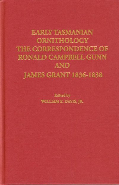 Early Tasmanian Ornithology