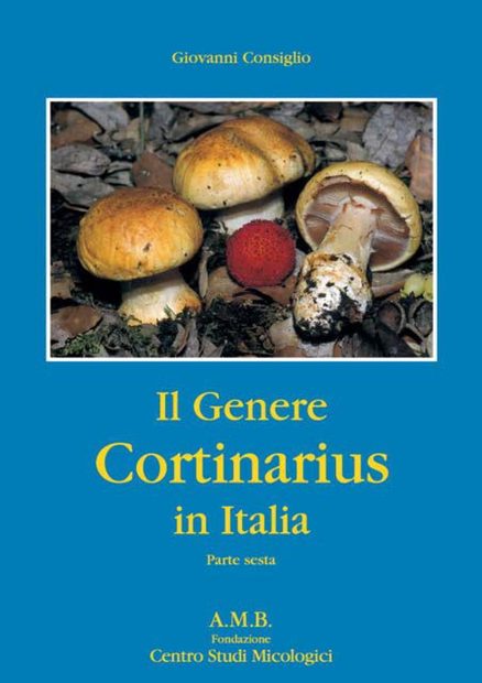 Il Genere Cortinarius in Italia [The Genus Cortinarius in Italy]