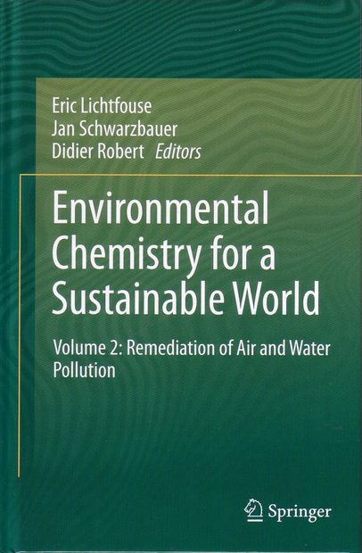 Environmental Chemistry for a Sustainable World, Volume 2
