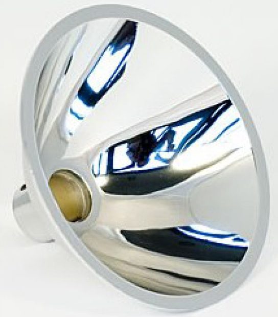 Cluson Double Bulb Reflector for Smartlite and Clubman Lamps (LF37)