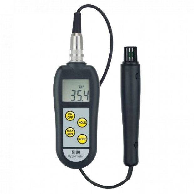 ETI 6100 Therma-Hygrometer with Probe