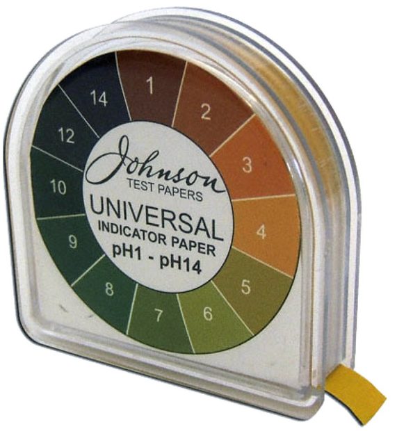 Johnson Universal pH Indicator Paper