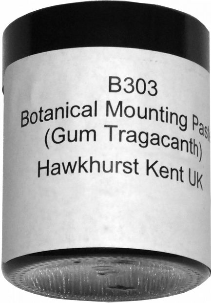 Botanical Mounting Paste