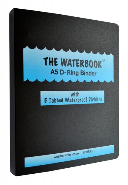 A5 Waterproof Ringbinder