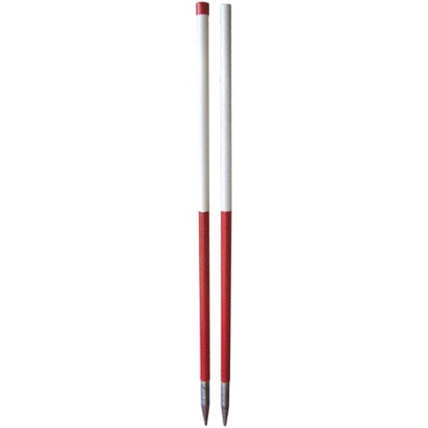 2m Sectional Steel Point Jointed Ranging Pole NHBS Wildlife Survey