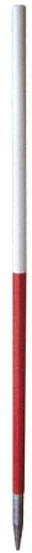 Jointed Steel Point Ranging Pole 1m Section