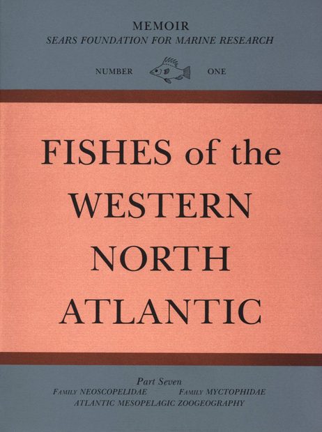 Fishes of the Western North Atlantic, Part 7