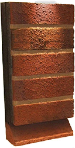 Habibat Bat Box 001 - Custom Brick Facing