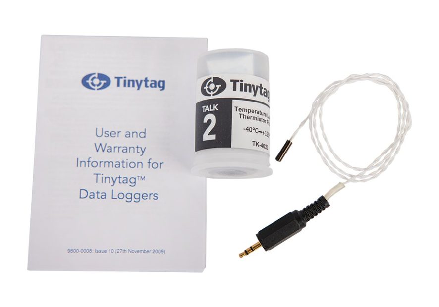 Gemini Tinytag Talk 2 TK4023 Datalogger NHBS Wildlife Survey