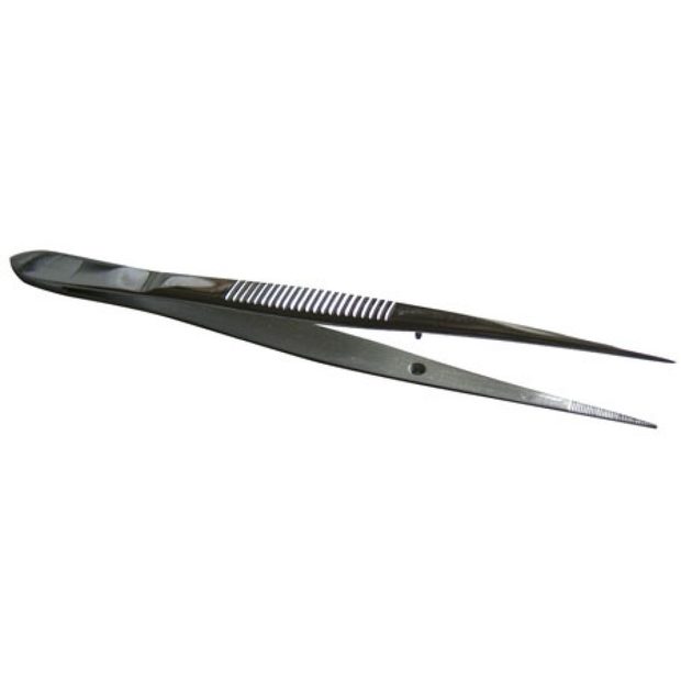 Forceps - Sharp/Straight/115mm/ EQ