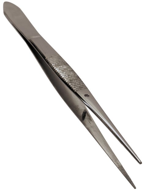 Forceps F2 Sharpstraight125mm Eq Nhbs Wildlife Survey And Monitoring 