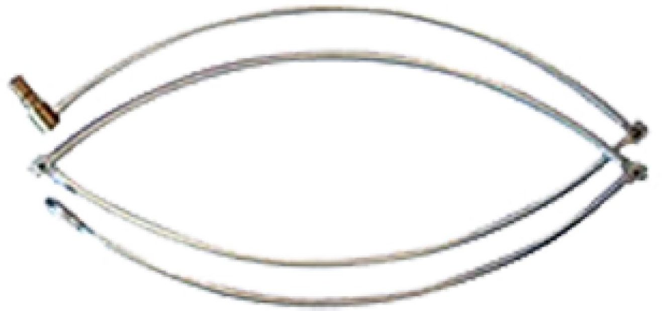 Folding Butterfly Net Frame