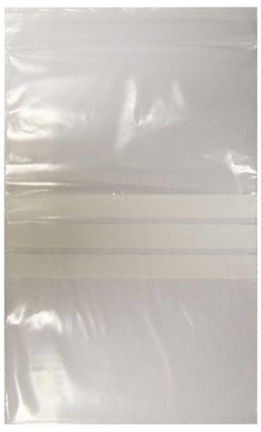 Self-Seal Polythene Sample Bags x 100