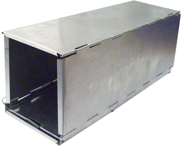 Sherman Trap (Large Folding Aluminium with Galvanised Treadle and Doors)