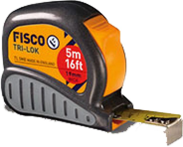 Fisco Tri-Lok Tape Measure