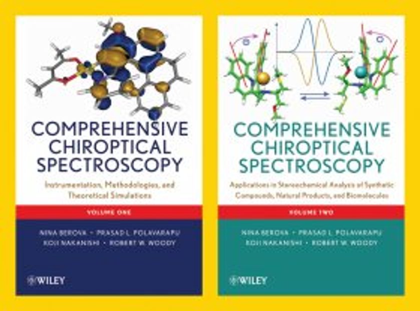 Comprehensive Chiroptical Spectroscopy (2-Volume Set)