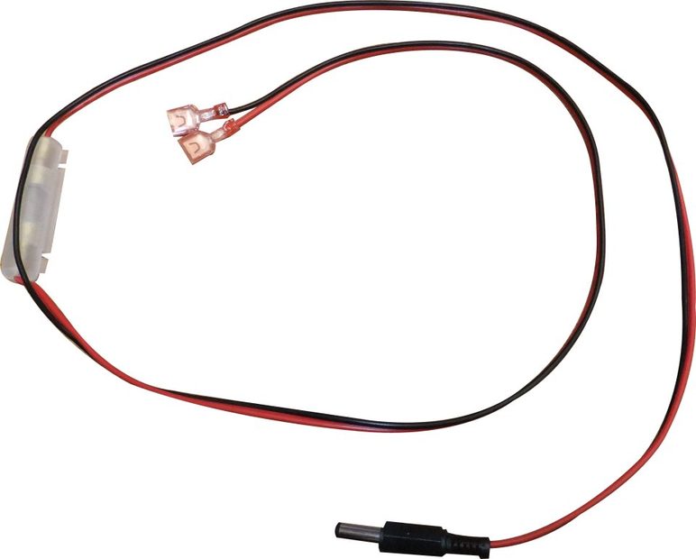 AnaBat 12V Power Lead - Spade Connectors