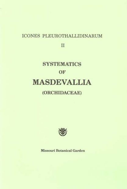 Icones Pleurothallidinarum II [MSB 16]