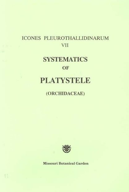 Icones Pleurothallidinarum VII [MSB 38]