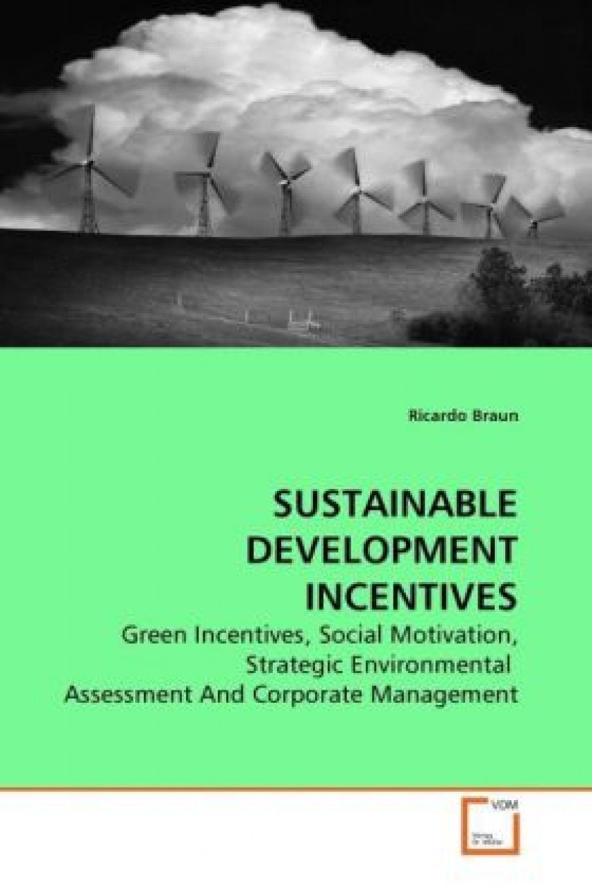 Sustainable Development Incentives | NHBS Academic & Professional Books