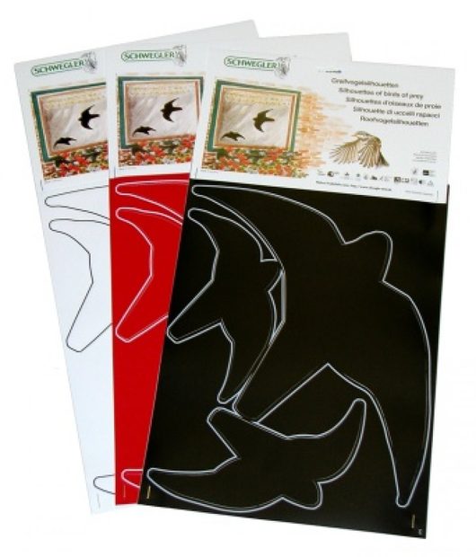 Bird Collision Avoidance Stickers