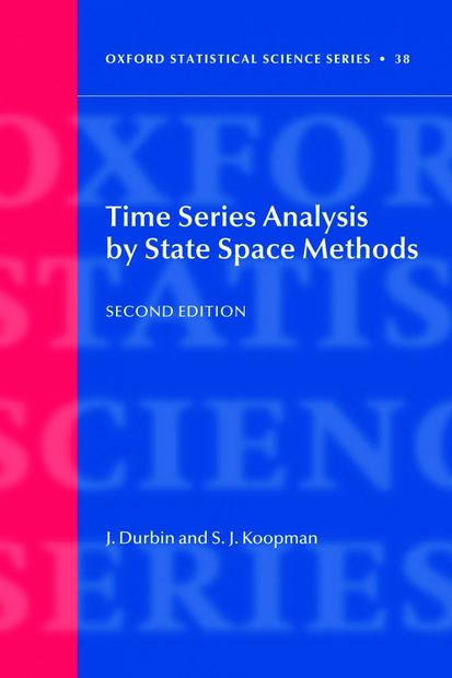Time Series Analysis by State Space Methods