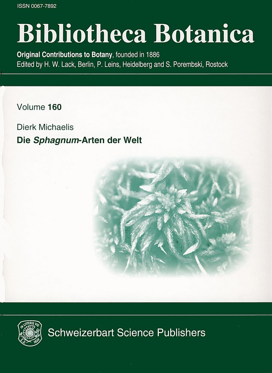Die Sphagnum-Arten der Welt [The Sphagnum Species of the World] | NHBS ...