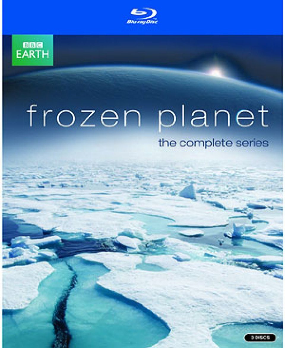 Frozen Planet (Region 2): The Complete Series | NHBS Academic ...