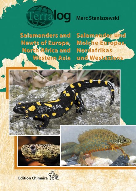 Salamanders and Newts of Europe, North Africa and Western Asia / Salamander und Molche Europas, Nordafrikas und Westasiens