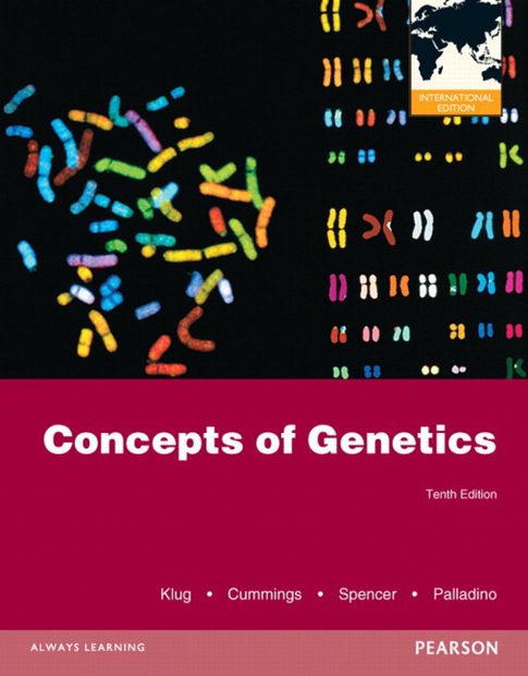 Concepts of Genetics (Global Edition)