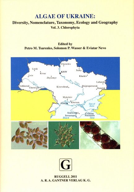 Algae of Ukraine, Volume 3: Chlorophyta
