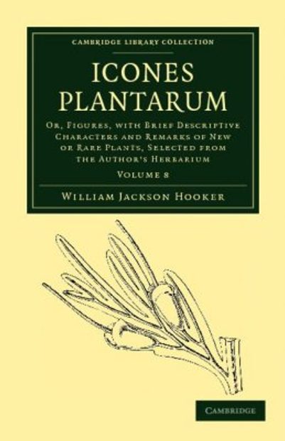 Icones Plantarum, Volume 8