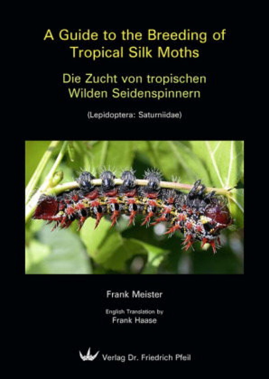 Moths of Thailand Vol.2〜6 Saturniidae 5冊（A Guide to the