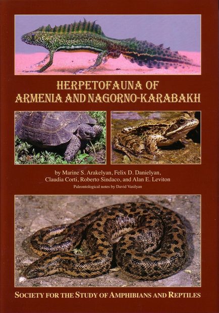 Herpetofauna of Armenia and Nagorno-Karabakh