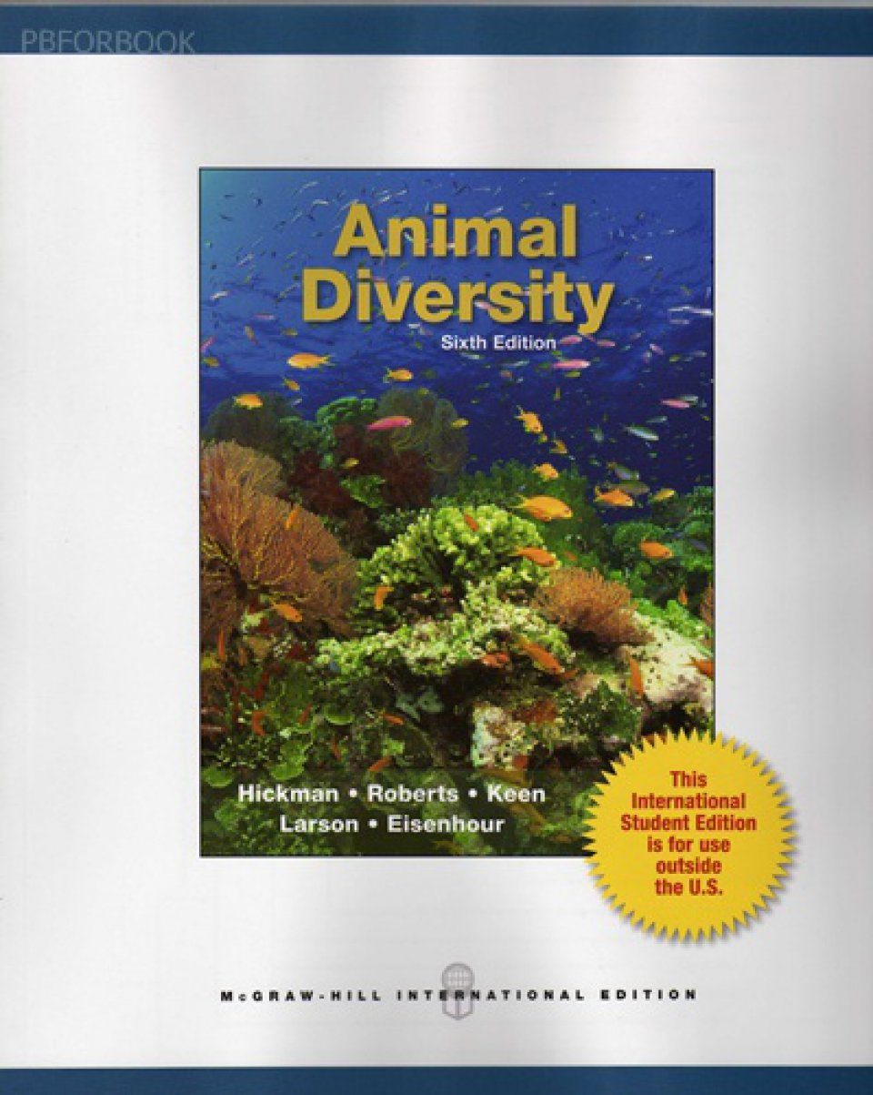 Animal Diversity (International Edition) | NHBS Academic & Professional  Books