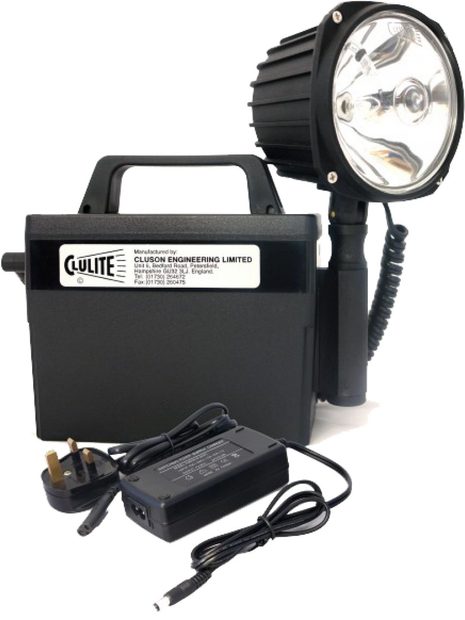 Cluson CB-EL4 Clubman Deluxe Li-Ion 8.8Ah High-Power Lamp (CB2-L1)