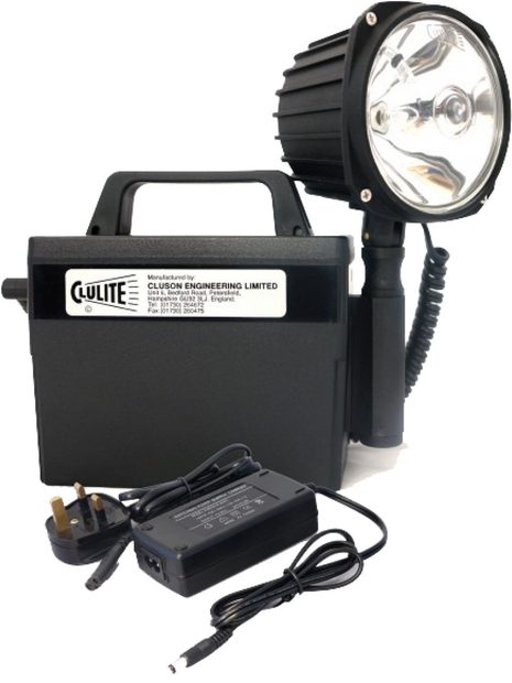 Cluson CB-EL5 Clubman Deluxe Li-Ion 16Ah High-Power Lamp/Torch (CB2-L2)