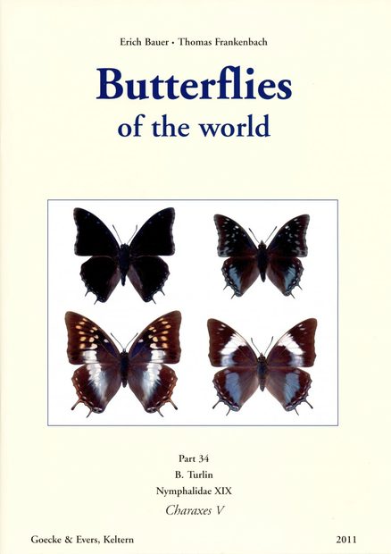 Butterflies of the World, Part 34: Nymphalidae XIX, Charaxes V