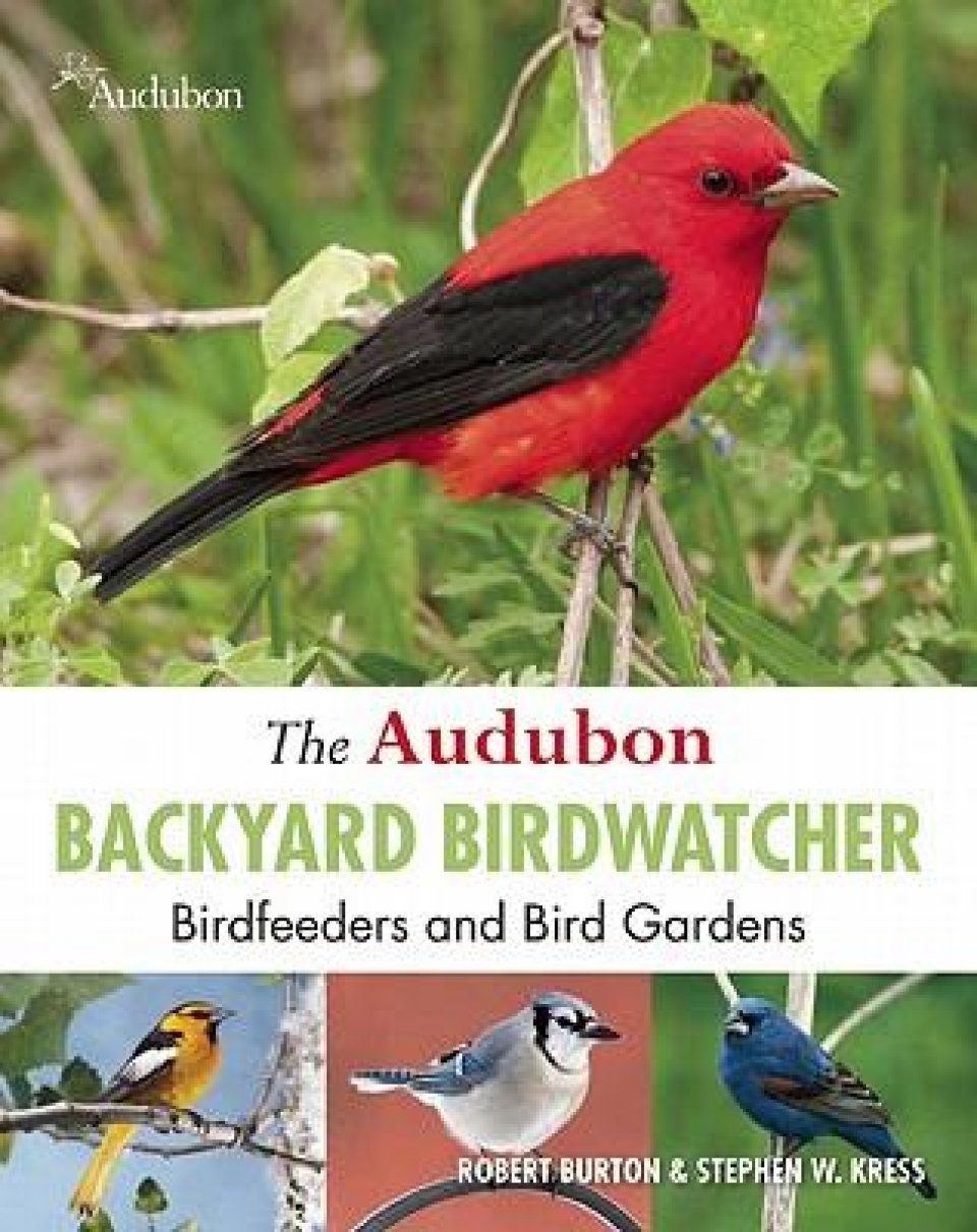Birdfeeders　The　Gardens　Natural　Audubon　Backyard　Birdwatcher:　and　Guides　Bird　NHBS　Field　History