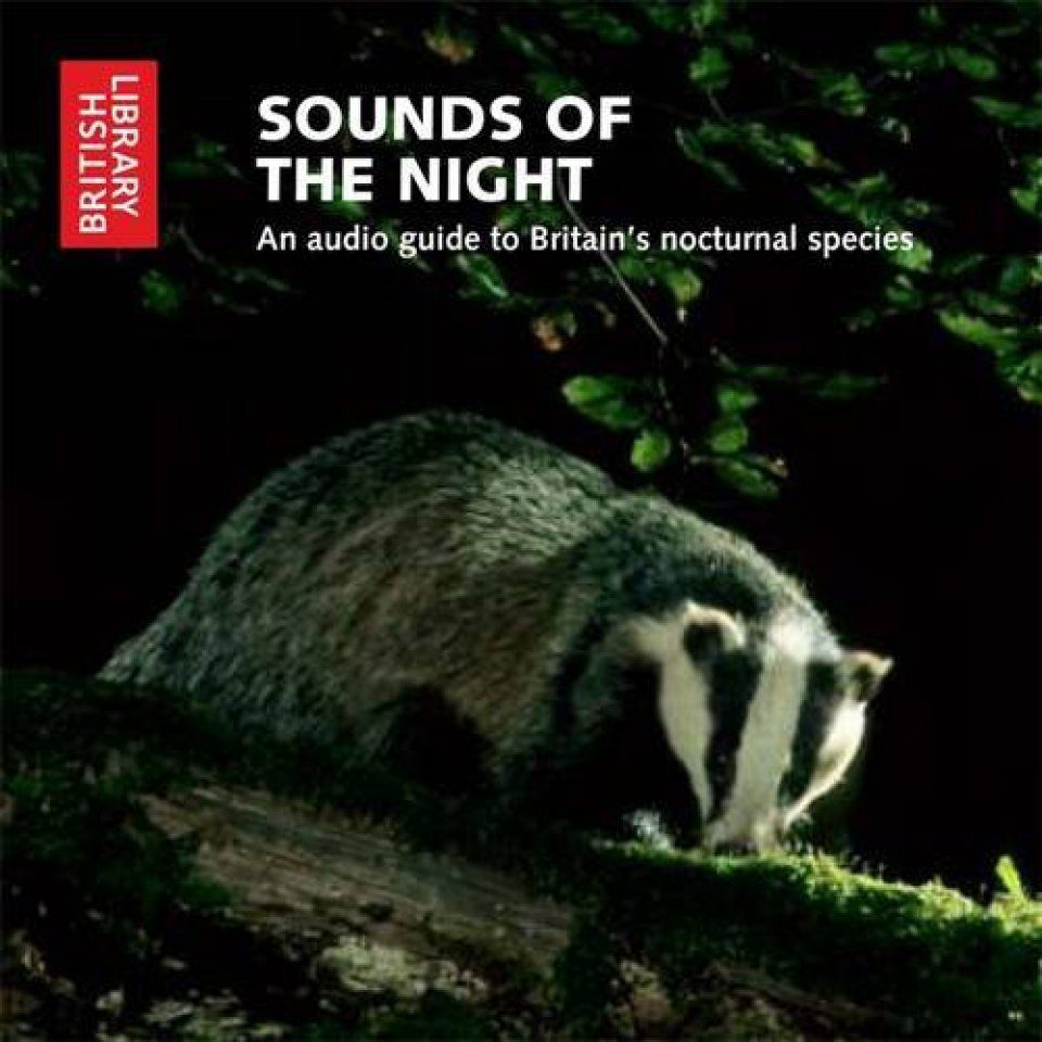 Sounds of the Night: An Audio Guide to Britain's Nocturnal Species | NHBS  Academic & Professional Books