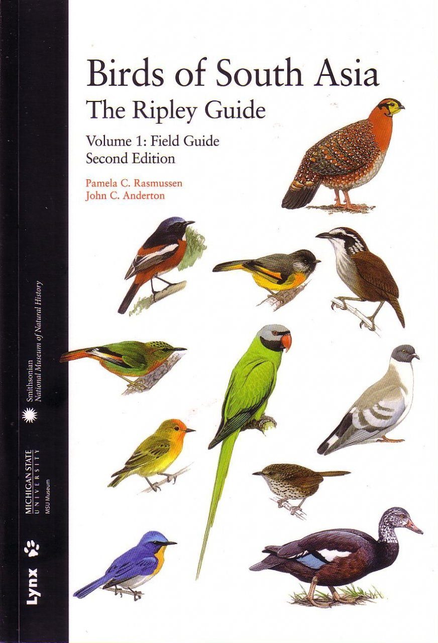 Birds of South Asia. The Ripley Guide (2-Volume Set) | NHBS Field ...