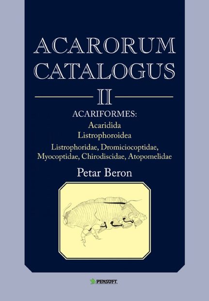 Acarorum Catalogus, Volume 2