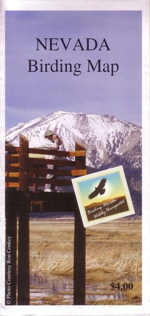 Nevada Birding Map