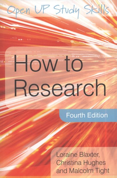 How to Research