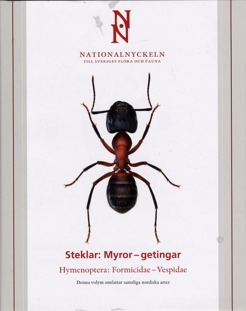 The Encyclopedia of the Swedish Flora and Fauna, Steklar, Myror - Getingar [Swedish]