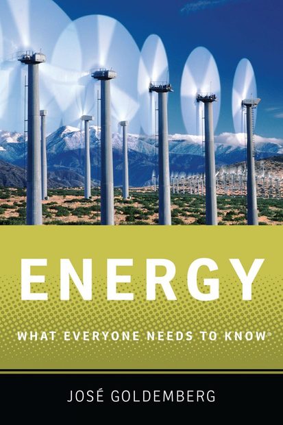 Energy: What Everyone Needs to Know
