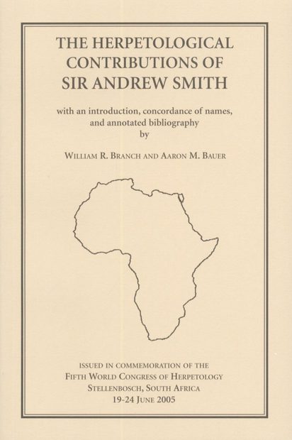 The Herpetological Contributions of Sir Andrew Smith