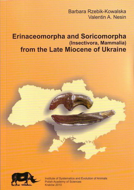 Erinaceomorpha and Soricomorpha (Insectivora, Mammalia) from the Late Miocene of Ukraine